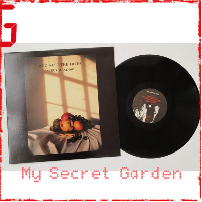 And Also The Trees - Virus Meadow 1986 UK 1st Pressing Vinyl LP Gatefold ***READY TO SHIP from Hong Kong*** And Also The Trees - Virus Meadow 1986 UK 1st Pressing Vinyl LP Gatefold ***READY TO SHIP from Hong Kong***